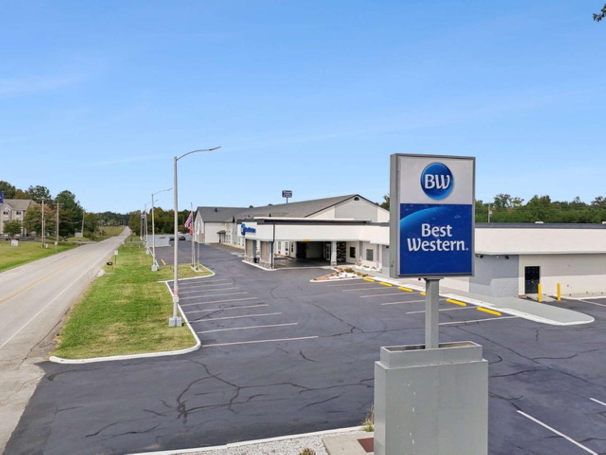 Best Western Manchester Dış mekan fotoğraf