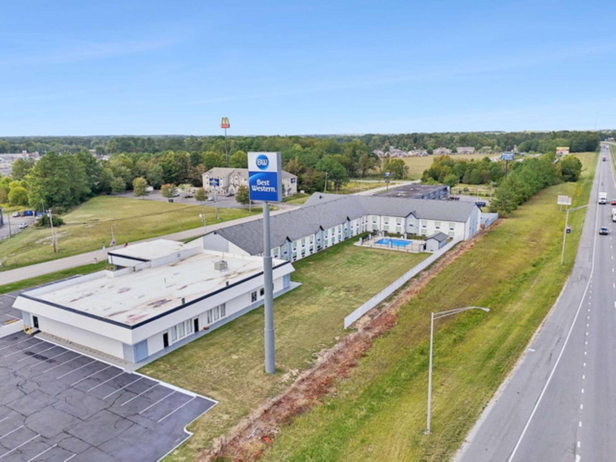 Best Western Manchester Dış mekan fotoğraf